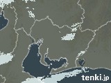 雨雲レーダー(2024年01月10日)