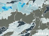 雨雲レーダー(2024年01月10日)