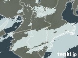 雨雲レーダー(2024年01月10日)