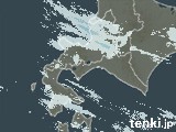 2024年01月10日の道南の雨雲レーダー