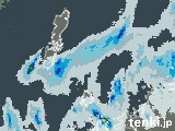 2024年01月10日の長崎県(壱岐・対馬)の雨雲レーダー