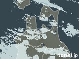 雨雲レーダー(2024年01月10日)