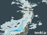 雨雲レーダー(2024年01月12日)