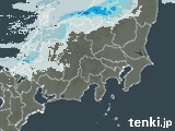 雨雲レーダー(2024年01月12日)