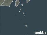 2024年01月12日の東京都(伊豆諸島)の雨雲レーダー