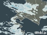 2024年01月12日の道南の雨雲レーダー