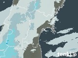 雨雲レーダー(2024年01月12日)