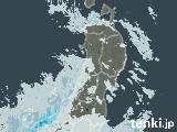 雨雲レーダー(2024年01月13日)