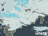 雨雲レーダー(2024年01月13日)