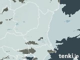 雨雲レーダー(2024年01月13日)