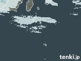 2024年01月13日の東京都(伊豆諸島)の雨雲レーダー