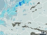 雨雲レーダー(2024年01月13日)