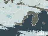 雨雲レーダー(2024年01月13日)