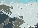 雨雲レーダー(2024年01月13日)