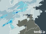 雨雲レーダー(2024年01月14日)