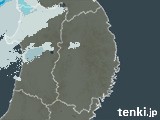 雨雲レーダー(2024年01月14日)