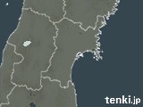 雨雲レーダー(2024年01月14日)
