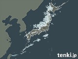 2024年01月15日の雨雲レーダー