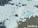 2024年01月15日の石川県の雨雲レーダー