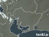 雨雲レーダー(2024年01月15日)