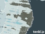 雨雲レーダー(2024年01月15日)