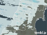 雨雲レーダー(2024年01月15日)