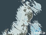 雨雲レーダー(2024年01月16日)