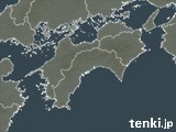 雨雲レーダー(2024年01月16日)