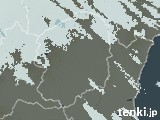 雨雲レーダー(2024年01月16日)