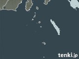 2024年01月16日の東京都(伊豆諸島)の雨雲レーダー