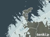 2024年01月16日の石川県の雨雲レーダー