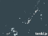 雨雲レーダー(2024年01月17日)
