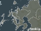 雨雲レーダー(2024年01月17日)