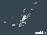 雨雲レーダー(2024年01月17日)