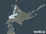 雨雲レーダー(2024年01月18日)