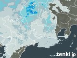 雨雲レーダー(2024年01月18日)