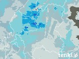 雨雲レーダー(2024年01月18日)