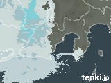 雨雲レーダー(2024年01月18日)