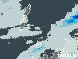 2024年01月18日の長崎県(壱岐・対馬)の雨雲レーダー