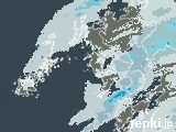 雨雲レーダー(2024年01月18日)
