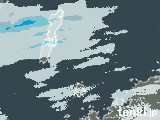 2024年01月19日の長崎県(壱岐・対馬)の雨雲レーダー