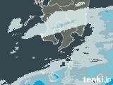 雨雲レーダー(2024年01月19日)