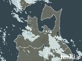 雨雲レーダー(2024年01月19日)