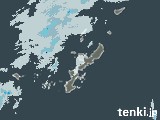 雨雲レーダー(2024年01月19日)