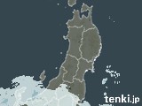 雨雲レーダー(2024年01月20日)