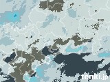 雨雲レーダー(2024年01月20日)