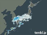 雨雲レーダー(2024年01月20日)