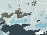 雨雲レーダー(2024年01月20日)