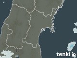 雨雲レーダー(2024年01月20日)