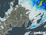 雨雲レーダー(2024年01月21日)